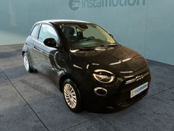 Schwarz Gebraucht 2021 Fiat 500e Action Limousine | 13.930 € (Fairer Preis)