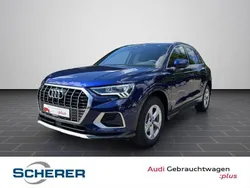 Navarrablau metallic (metallic) Gebraucht 2024 Audi Q3 Ambiente SUV | 39.200 € (Fairer Preis)
