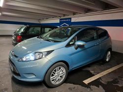 Blau Gebraucht 2009 Ford Fiesta Coupé | 4.200 €
