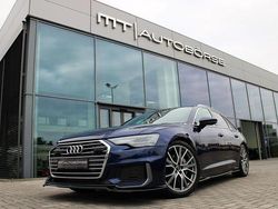 Blau Gebraucht 2019 Audi A6 S-Line Kombi | 33.900 € (Guter Preis)