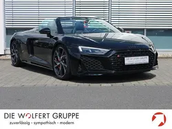 Schwarz Gebraucht 2023 Audi R8 Spyder Performance Cabrio | 149.490 € (Guter Preis)