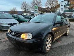 Schwarz Gebraucht 1999 VW Golf IV Comfortline Kombi | 1.488 € (Fairer Preis)