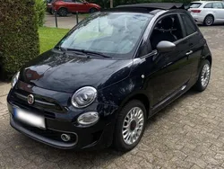 Schwarz Gebraucht 2016 Fiat 500S Cabrio | 10.500 €