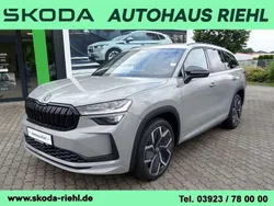 Stahlgrau Neu 2025 Skoda Kodiaq SportLine SUV | 49.998 € (Teuer)