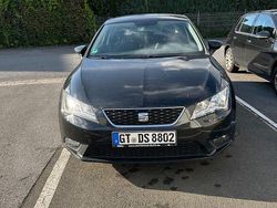 Schwarz Gebraucht 2014 Seat Leon SC Reference Kleinwagen | 5.500 €