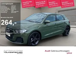 Distriktgrün (metallic) Gebraucht 2024 Audi A1 Sportback Advanced Plus Kleinwagen | 24.549 € (Guter Preis)
