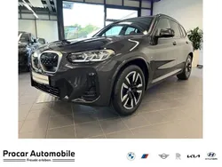 Grau Gebraucht 2022 BMW iX3 M Sport SUV | 39.990 € (Guter Preis)