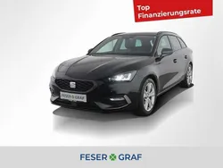 Midnight schwarz metallic Gebraucht 2024 Seat Leon ST FR Kombi | 26.440 € (Guter Preis)