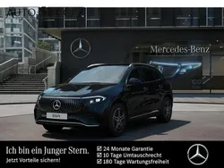 Unilack nachtschwarz Gebraucht 2024 Mercedes EQA250 AMG SUV | 37.887 € (Fairer Preis)