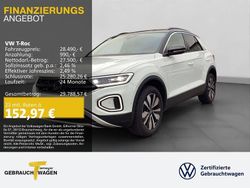Weiß Gebraucht 2025 VW T-Roc Goal SUV | 28.490 € (Guter Preis)