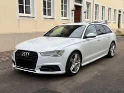 Weiß Gebraucht 2015 Audi A6 Competition Kombi | 17.490 € (Guter Preis)
