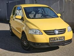 Gelb Gebraucht 2005 VW Fox Kleinwagen | 1.950 € (Fairer Preis)