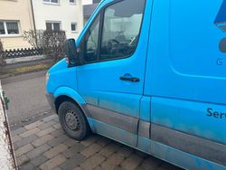Blau Gebraucht 2007 Mercedes Sprinter Van | 3.950 €