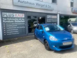 Cerulean/medium blue Gebraucht 2016 Mitsubishi Space Star Diamant Edition Kleinwagen | 7.690 € (Fairer Preis)
