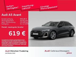 Magnetgrau Gebraucht 2025 Audi A5 Edition .1 Coupé | 47.992 € (Fairer Preis)
