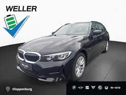 Schwarz Gebraucht 2021 BMW 320e Advantage Kombi | 27.950 € (Fairer Preis)