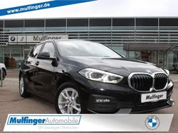 Schwarz Gebraucht 2023 BMW 118 Kleinwagen | 22.850 € (Fairer Preis)