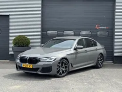 Grau Gebraucht 2022 BMW 520 Executive Limousine | 29.081 € (Teuer)