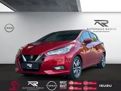 Rot Gebraucht 2019 Nissan Micra N-Way Kleinwagen | 12.790 € (Fairer Preis)