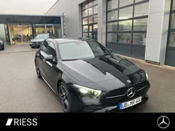 Schwarz Gebraucht 2025 Mercedes A200 AMG Limousine | 39.300 € (Teuer)
