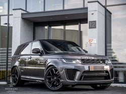 Grau Gebraucht 2019 Land Rover Range Rover Sport SVR SUV | 56.950 € (Superpreis)
