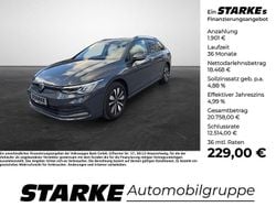 Grau Gebraucht 2024 VW Golf VIII Move Kombi | 20.369 € (Guter Preis)