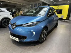 Zirkonblau metallic Gebraucht 2018 Renault Zoe Intens Kleinwagen | 9.990 € (Fairer Preis)