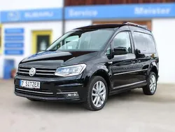 Deep black perleffekt Gebraucht 2019 VW Caddy Highline Van / Kleinbus | 26.990 € (Teuer)