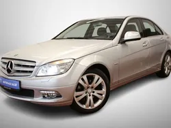 Silber Gebraucht 2007 Mercedes C200 Avantgarde Limousine | 7.900 € (Fairer Preis)