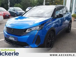 Blau Gebraucht 2021 Peugeot 3008 GT SUV | 37.990 €