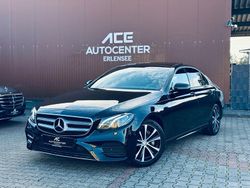 Schwarz Gebraucht 2018 Mercedes E200 AMG line Limousine | 25.990 € (Teuer)