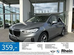 Skyscraper grau metallic Neu 2025 BMW 218 Active Tourer Van / Kleinbus | 36.480 € (Superpreis)