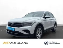 Silber Gebraucht 2023 VW Tiguan Move SUV | 28.050 € (Superpreis)