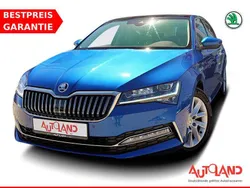 Raceblau metallic (metallic) Gebraucht 2020 Skoda Superb LAURIN & KLEMENT Limousine | 25.990 € (Fairer Preis)