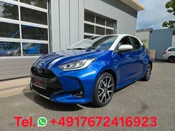 Blau Gebraucht 2021 Toyota Yaris Hybrid Style Limousine | 18.450 € (Superpreis)