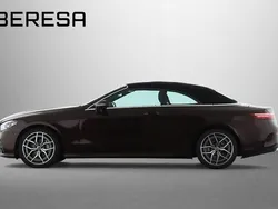 Rot Gebraucht 2023 Mercedes E450 AMG Cabrio | 64.855 € (Fairer Preis)