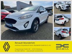 Weiß Gebraucht 2018 Ford Fiesta Active Kleinwagen | 10.950 € (Fairer Preis)