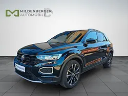 Schwarz Gebraucht 2021 VW T-Roc Sport SUV | 23.990 € (Fairer Preis)