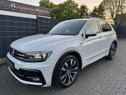 Weiß Gebraucht 2018 VW Tiguan Highline SUV | 22.900 € (Teuer)