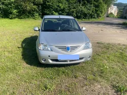 Silber Gebraucht 2008 Dacia Logan Lauréate Limousine | 2.200 € (Guter Preis)
