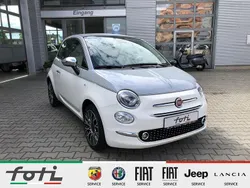 Weiß Gebraucht 2019 Fiat 500C Collezione Cabrio | 15.990 € (Fairer Preis)