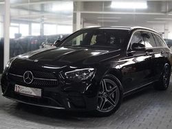 Schwarz Gebraucht 2022 Mercedes E300 AMG Limousine | 27.490 € (Guter Preis)