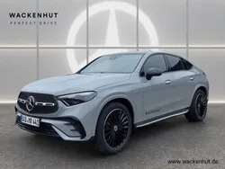 Grau Gebraucht 2025 Mercedes GLC300 AMG Coupé | 76.990 €