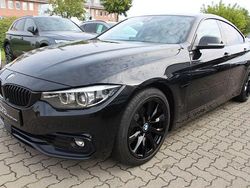 Schwarz Gebraucht 2020 BMW 420 Sport Line Coupé | 30.990 € (Etwas zu teuer)