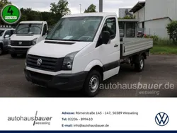 Weiss / candy weiss Gebraucht 2016 VW Crafter Van | 23.870 € (Guter Preis)