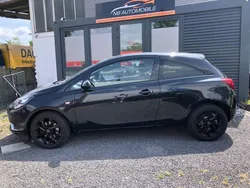 Schwarz Gebraucht 2015 Opel Corsa Color Edition Kleinwagen | 6.999 € (Fairer Preis)