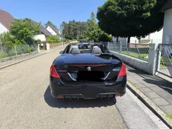 Schwarz Gebraucht 2013 Peugeot 308 CC Roland Garros Cabrio | 9.550 € (Fairer Preis)
