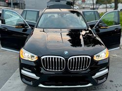 Schwarz Gebraucht 2018 BMW X3 xLine SUV | 27.900 €