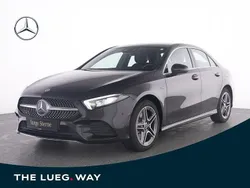 Unilack nachtschwarz Gebraucht 2020 Mercedes A250 AMG Limousine | 27.775 € (Fairer Preis)