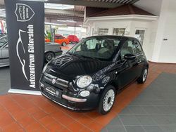 Schwarz Gebraucht 2011 Fiat 500 Lounge Kleinwagen | 5.999 € (Fairer Preis)